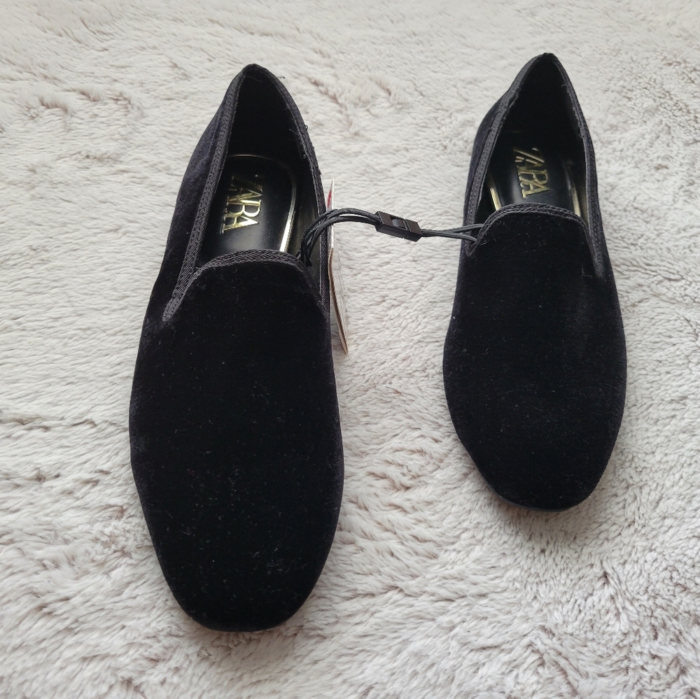 NWT ZARA Loafer Shoes